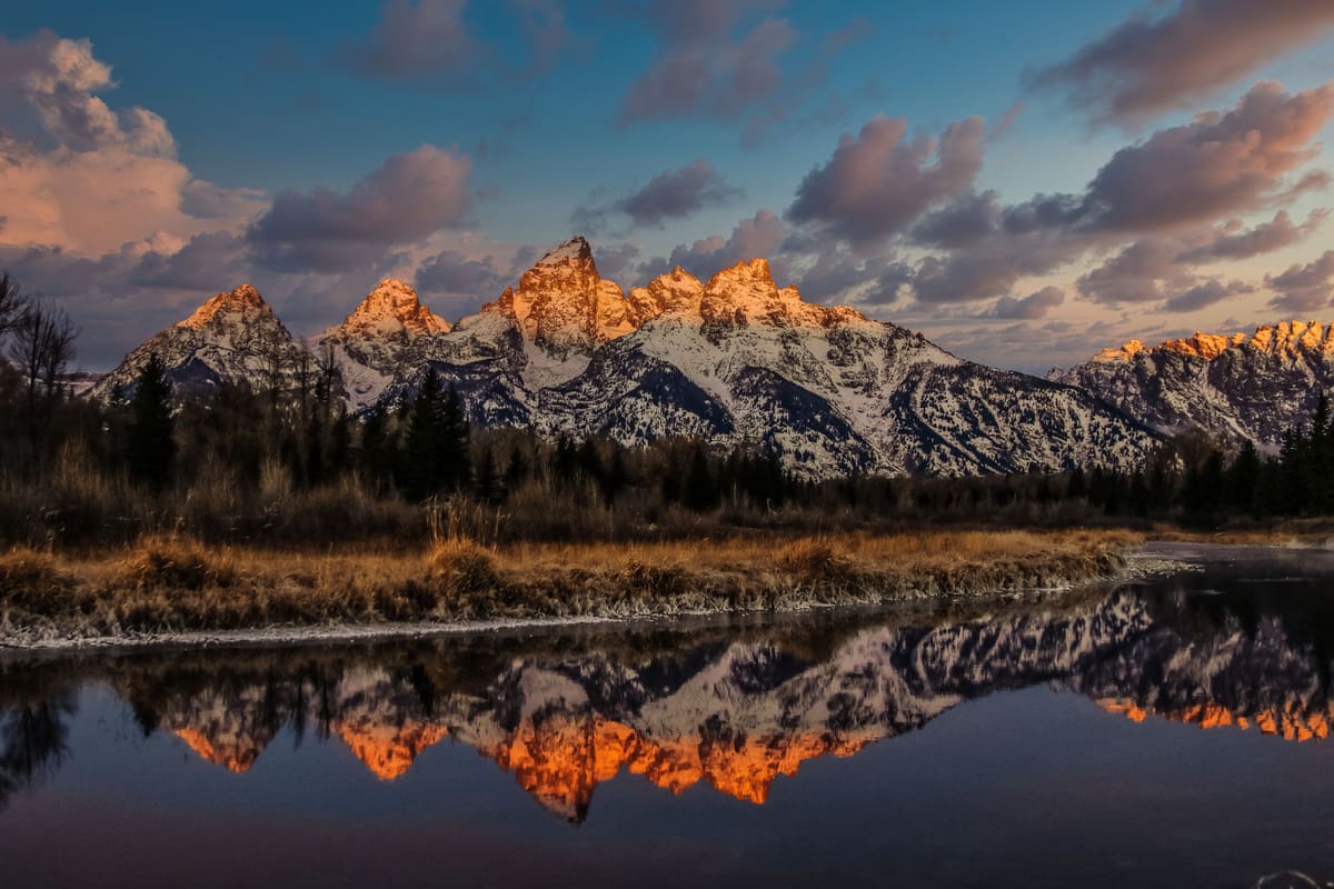 Teton Park is a Year Older